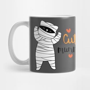 Mummy Cat Awesome Gift Mug